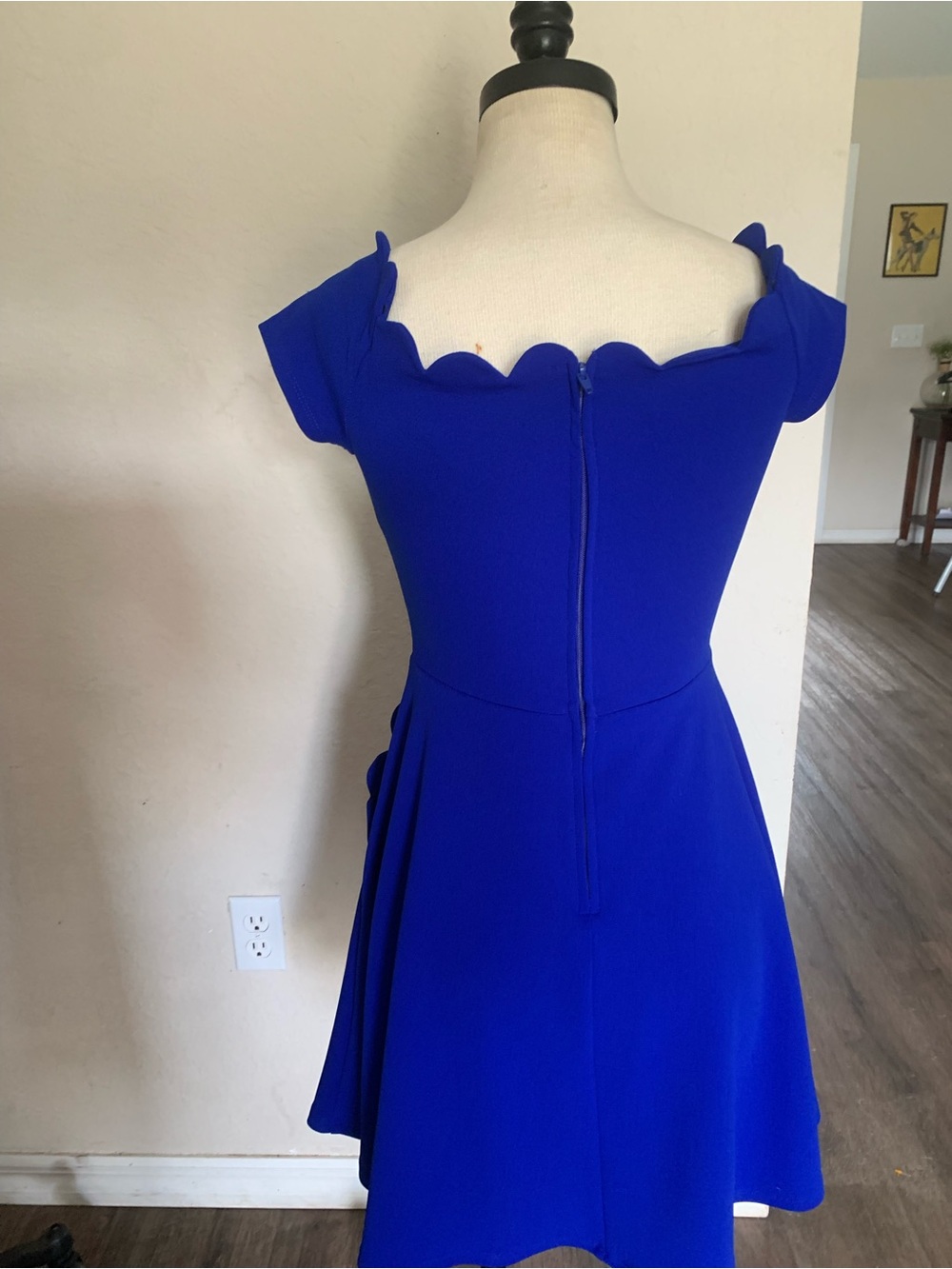 B. Darlin blue dress with pockets size 7/8 - Picture 4 of 10